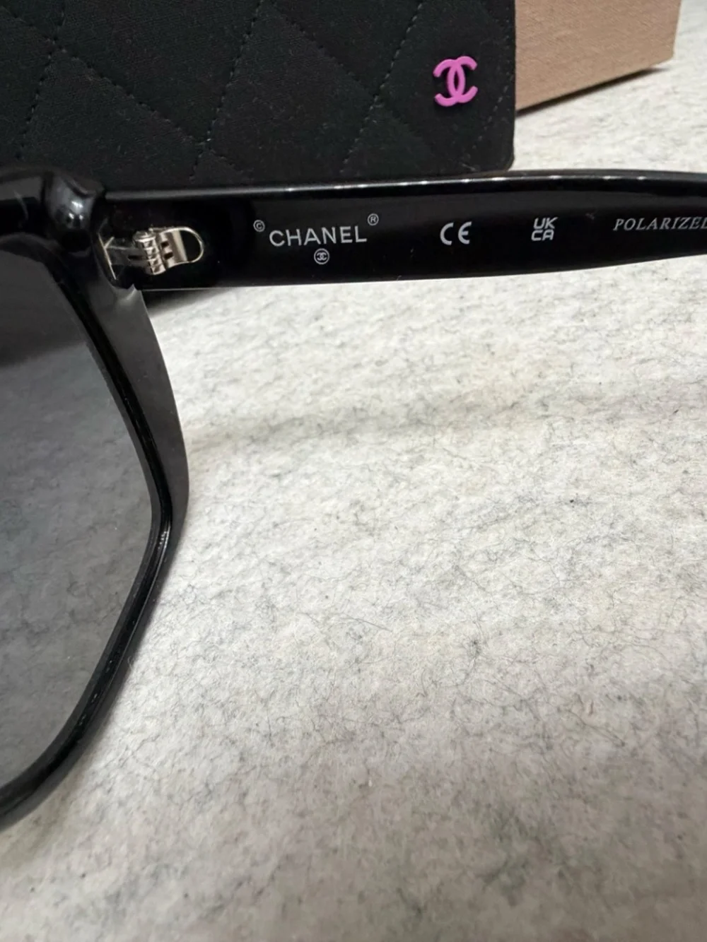 CHANEL 71548a black